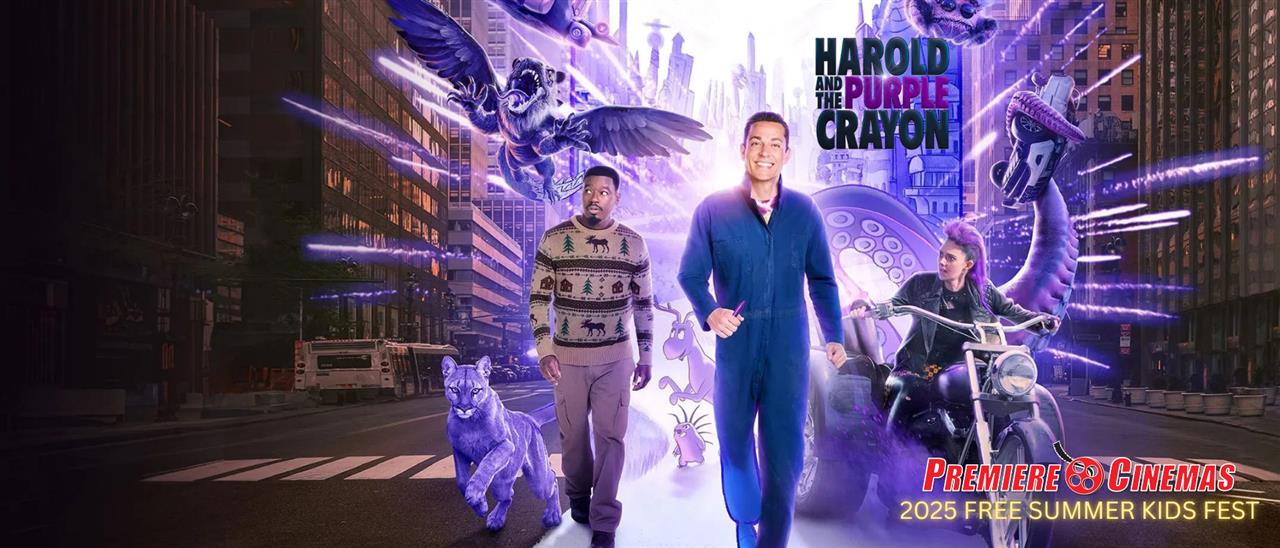 Premiere's FREE Summer Kids Fest - Harold and the Purple Crayon image