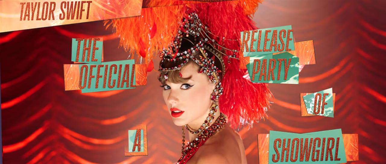 Taylor Swift | The Official Release Party of a Showgirl image