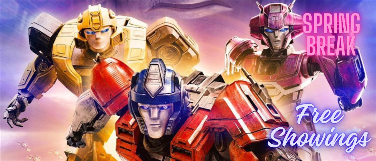 Transformers One Premiere Cinemas Grand Prairie Movie Theater