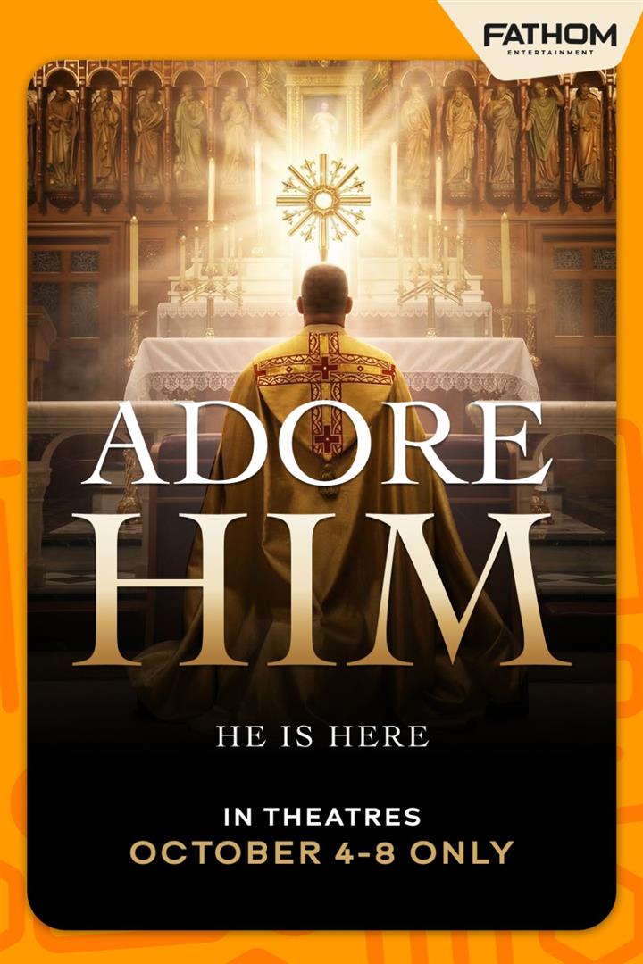 Adore Him Movie Poster