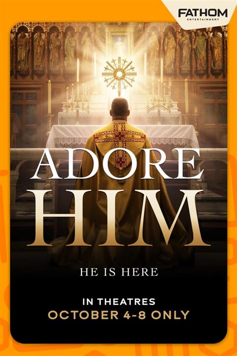 Adore Him poster