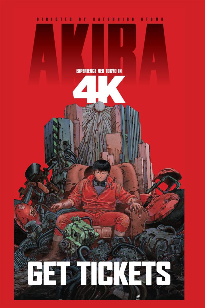 Akira - 4K Re-Release (English Dub) Movie Poster