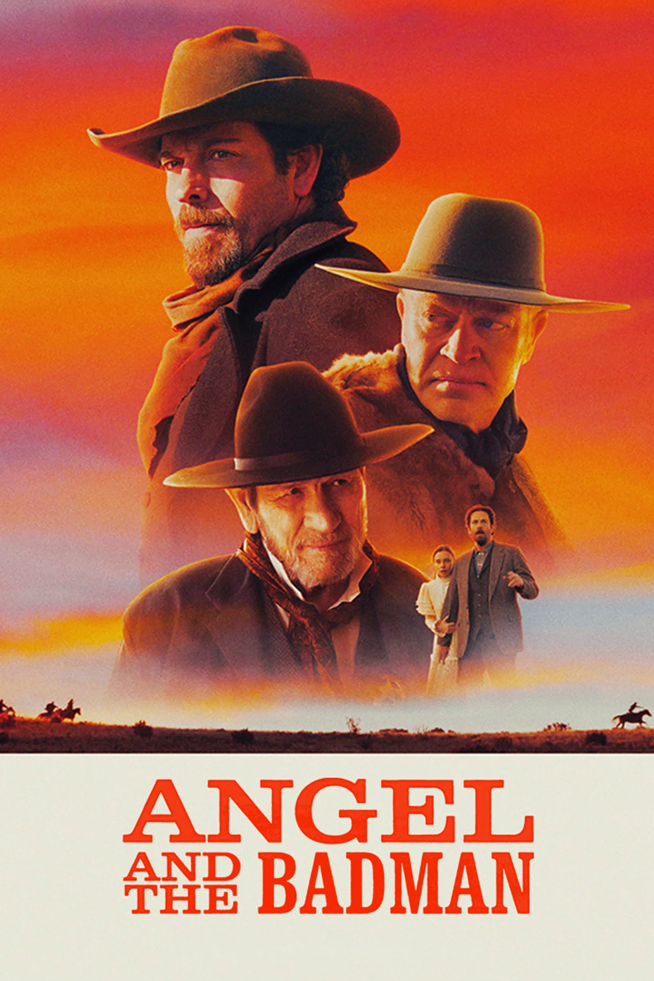 Angel and The Badman poster