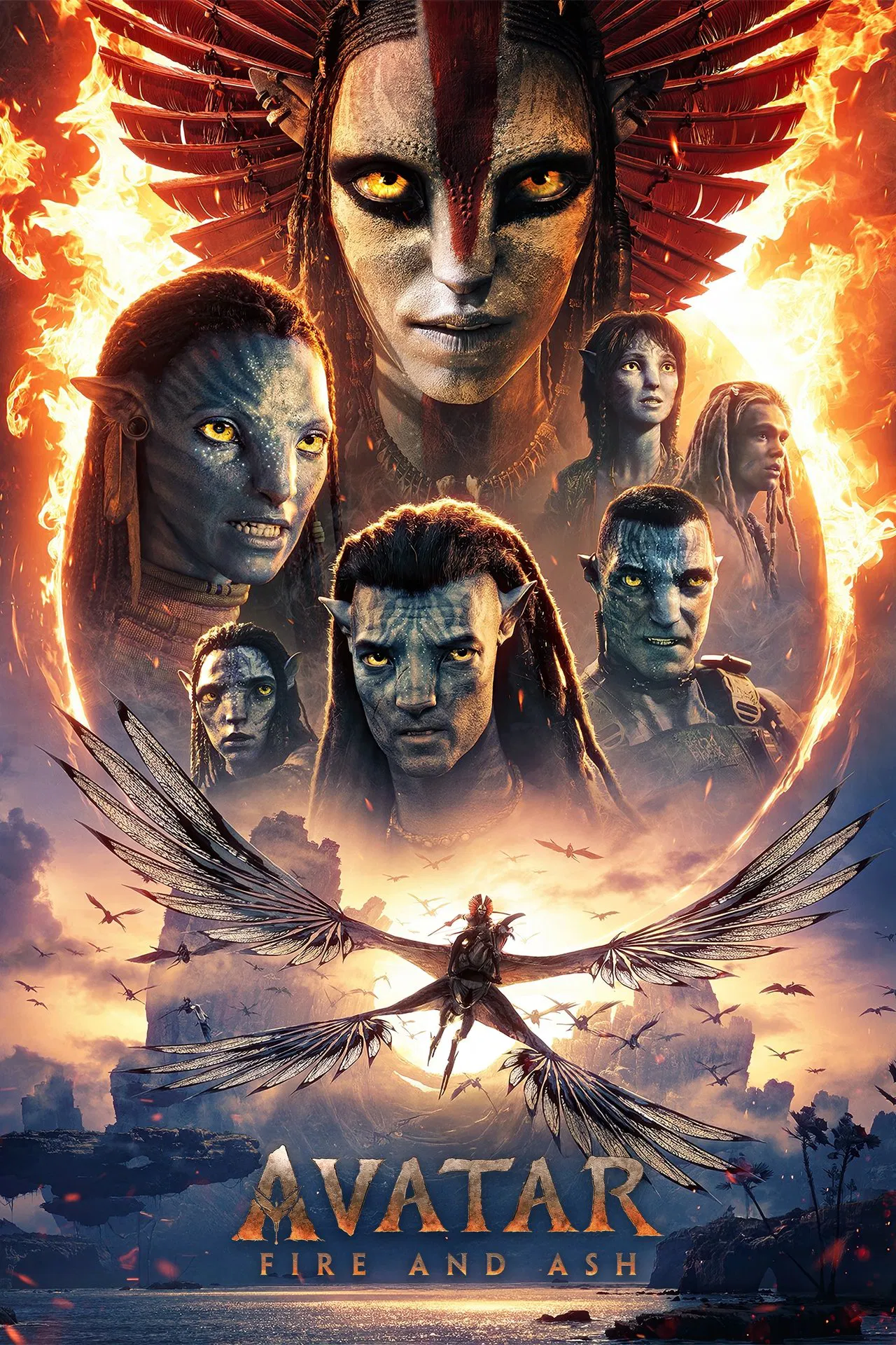 Avatar: Fire and Ash image