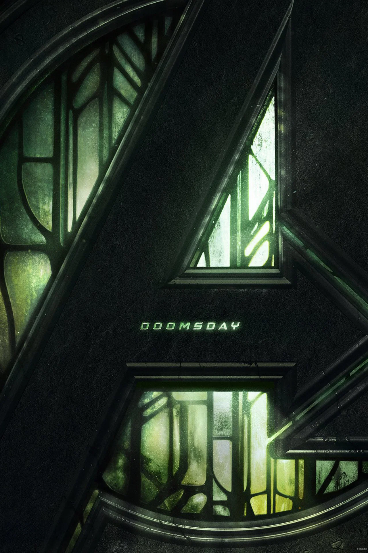 Avengers: Doomsday in Infinity Vision Movie Poster