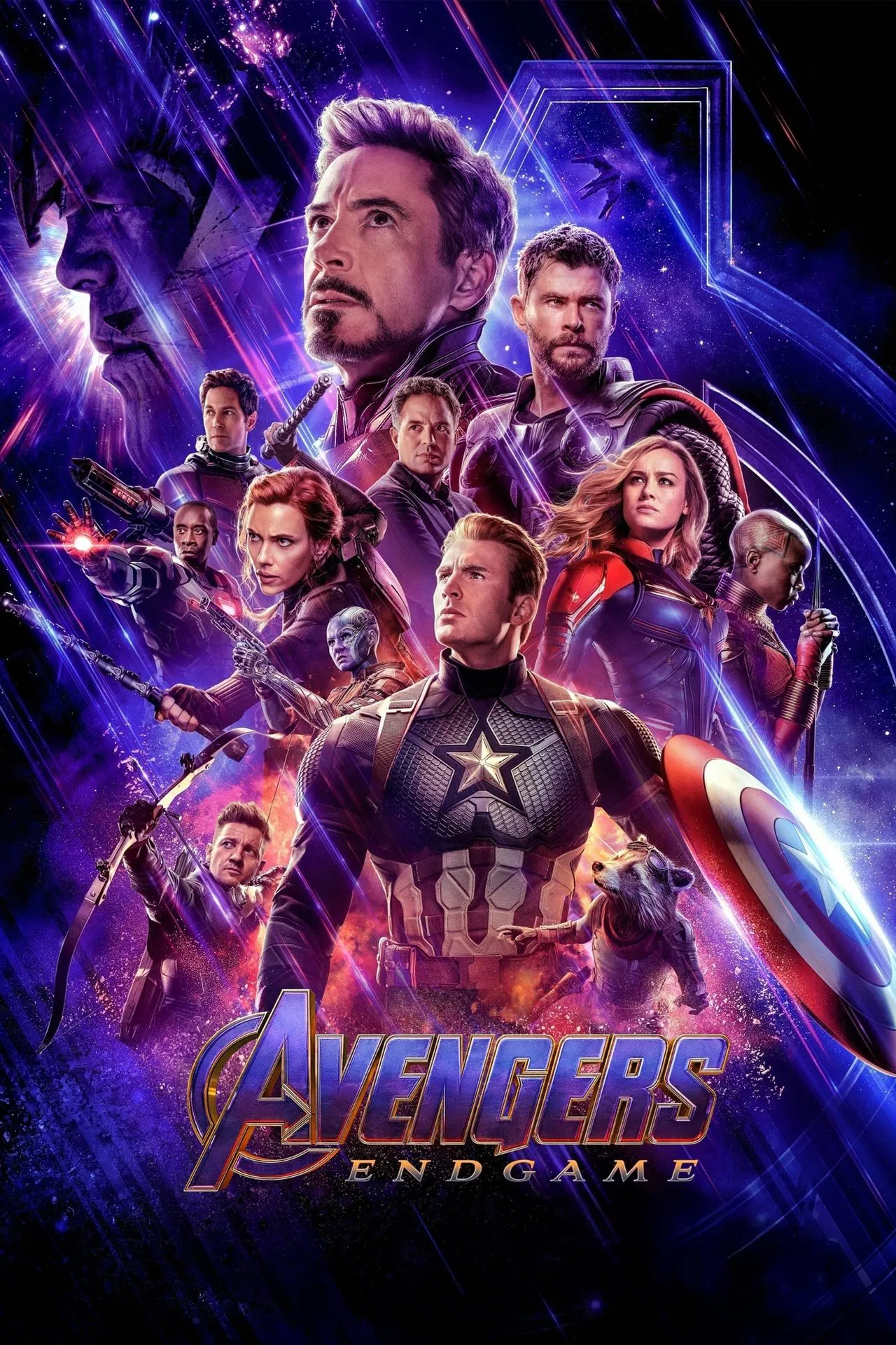 Avengers: Endgame Encore Movie Poster