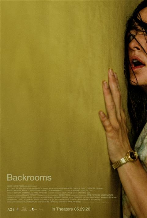 Backrooms image
