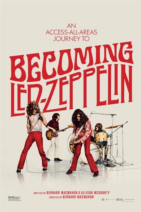 Becoming Led Zeppelin image