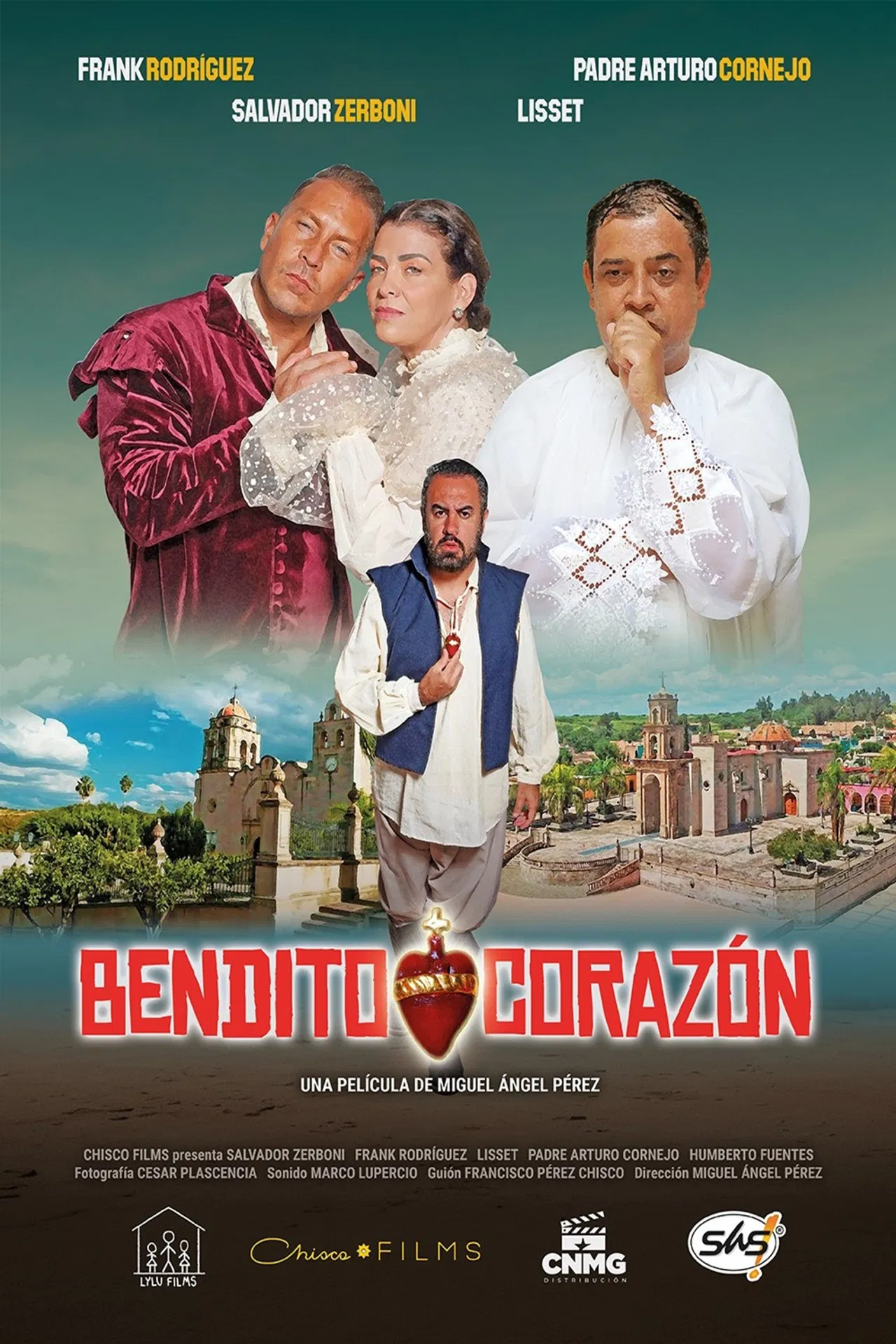 Bendito Corazon Movie Poster