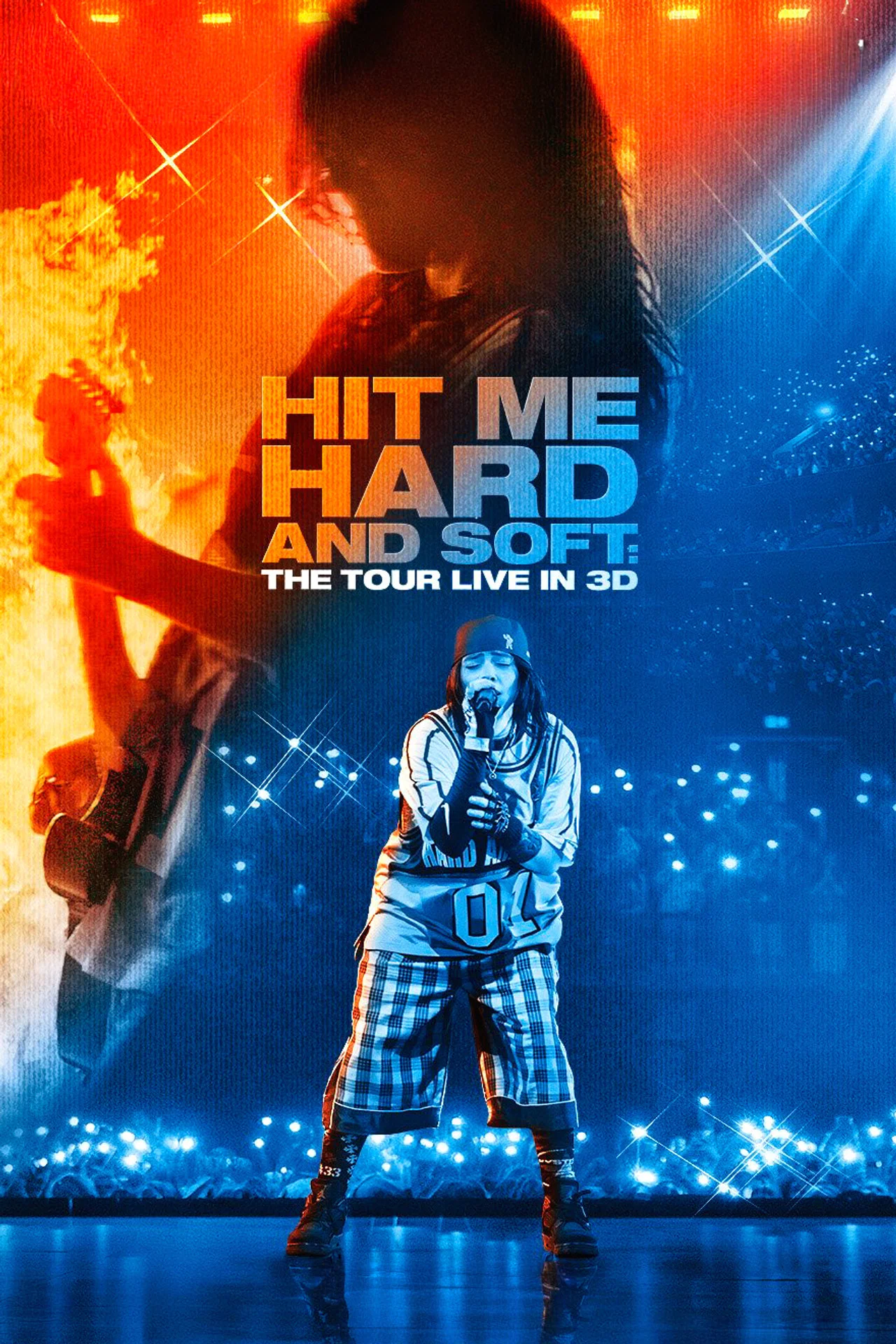 Billie Eilish - Hit Me Hard and Soft: The Tour Movie Poster