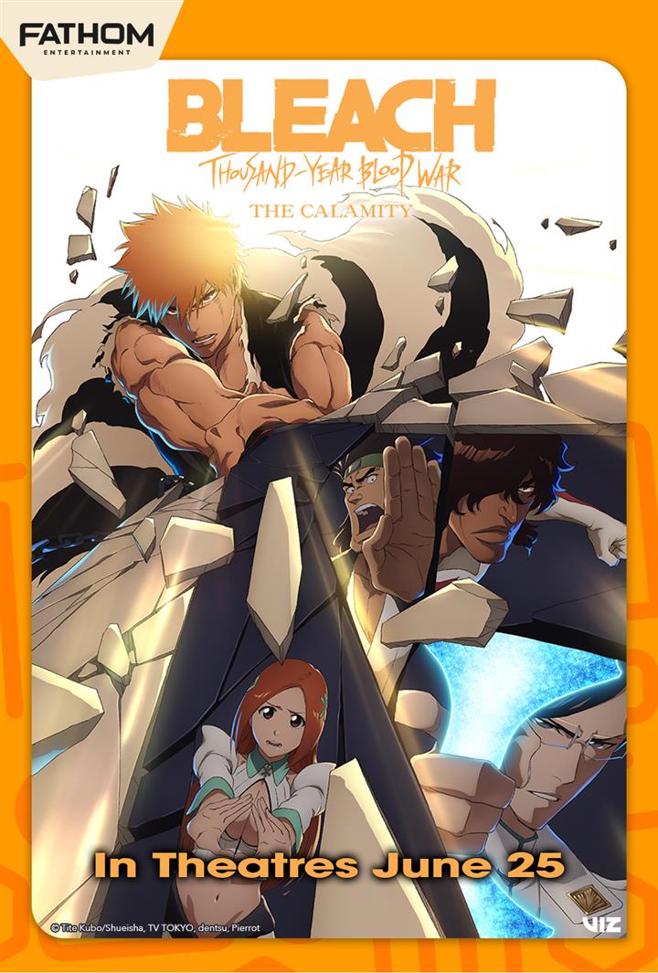 Bleach: Thousand-Year Blood War - The Calamity Movie Poster