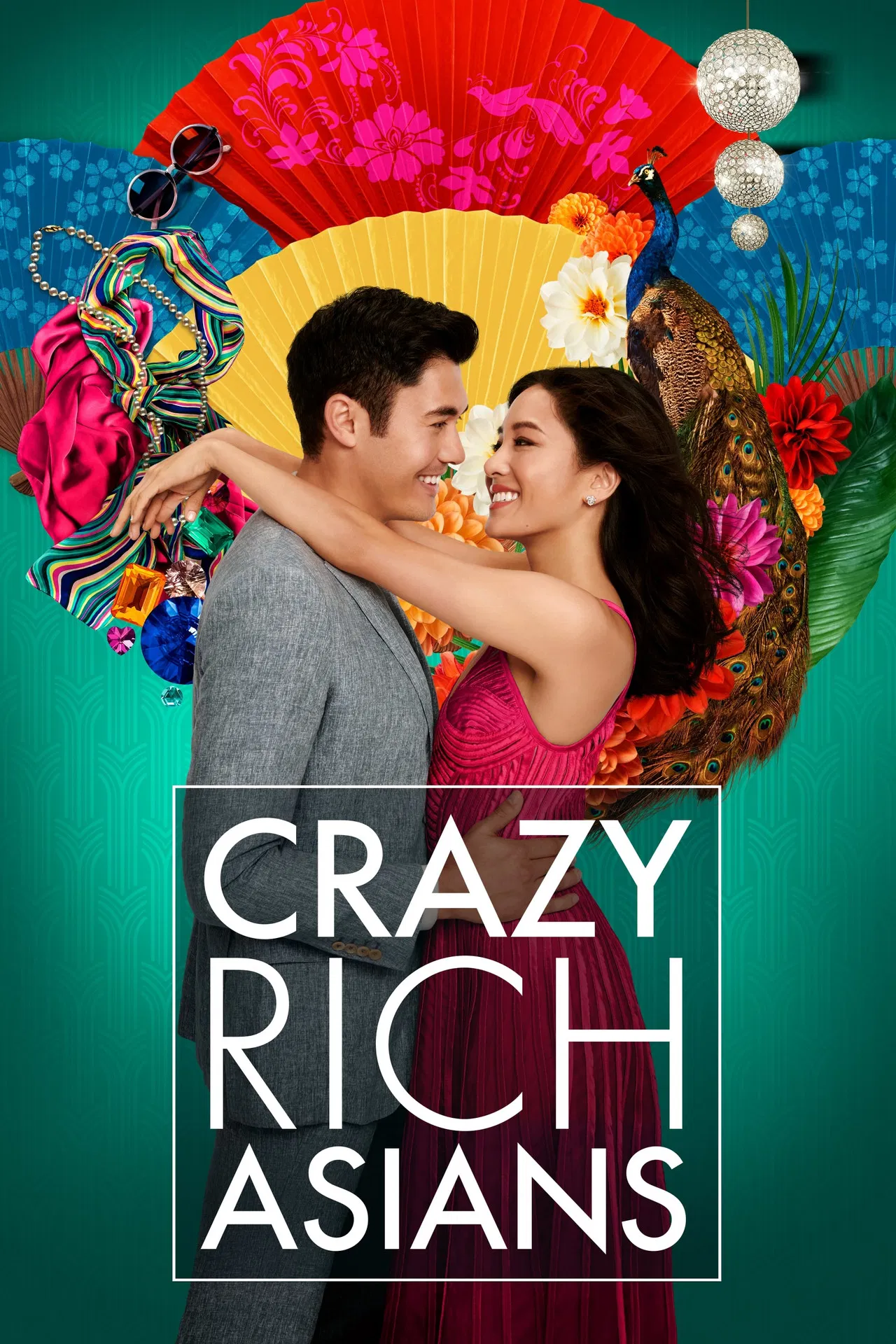 Bookish Love Stories - Crazy Rich Asians  Movie Poster