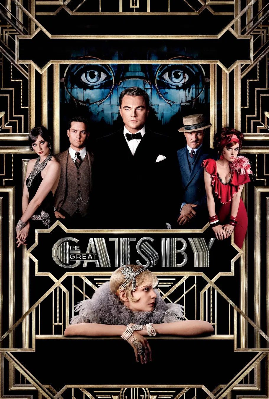 Bookish Love Stories - The Great Gatsby Movie Poster