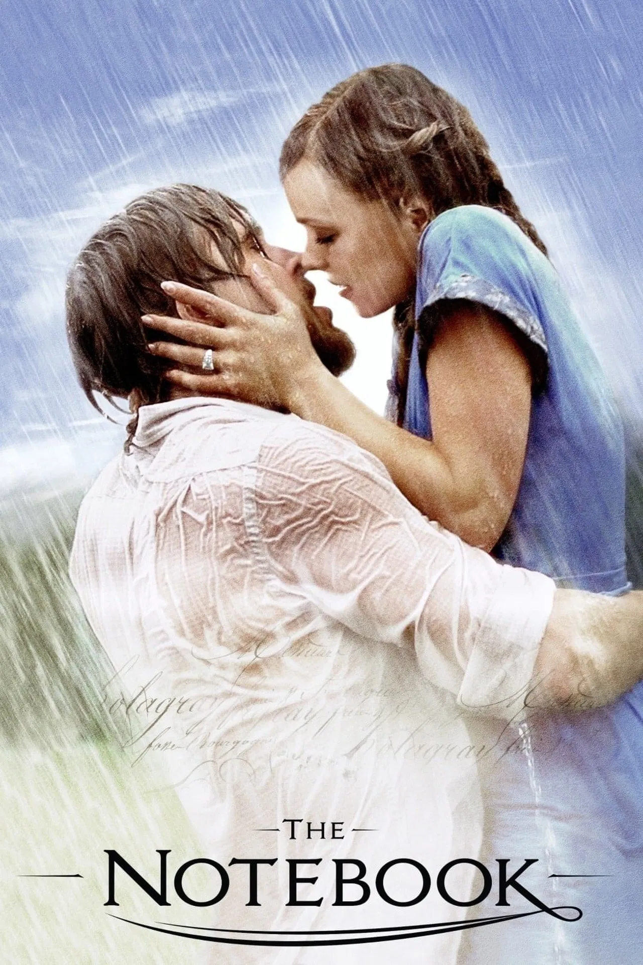 Bookish Love Stories - The Notebook Movie Poster