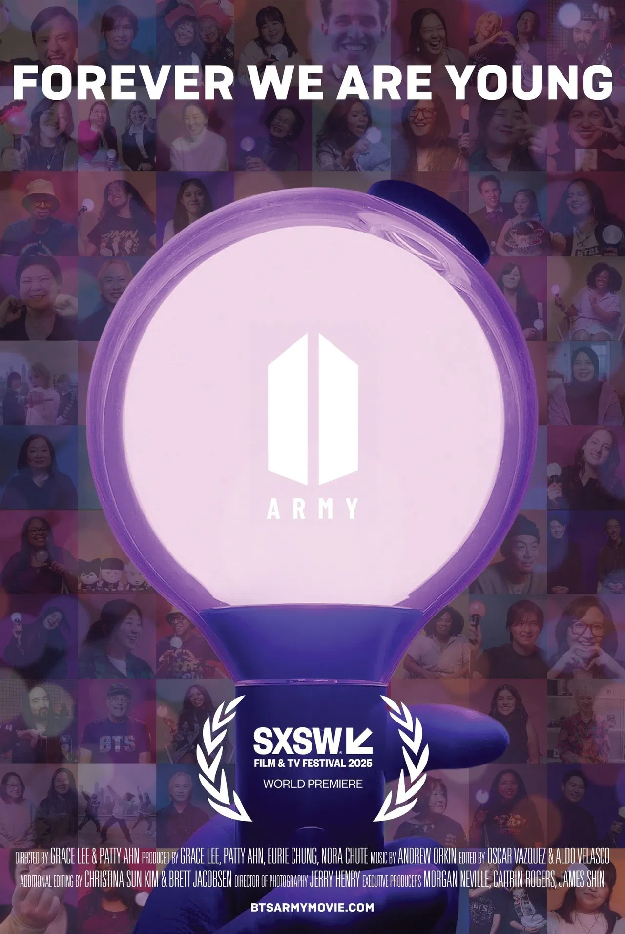 BTS ARMY: FOREVER WE ARE YOUNG image