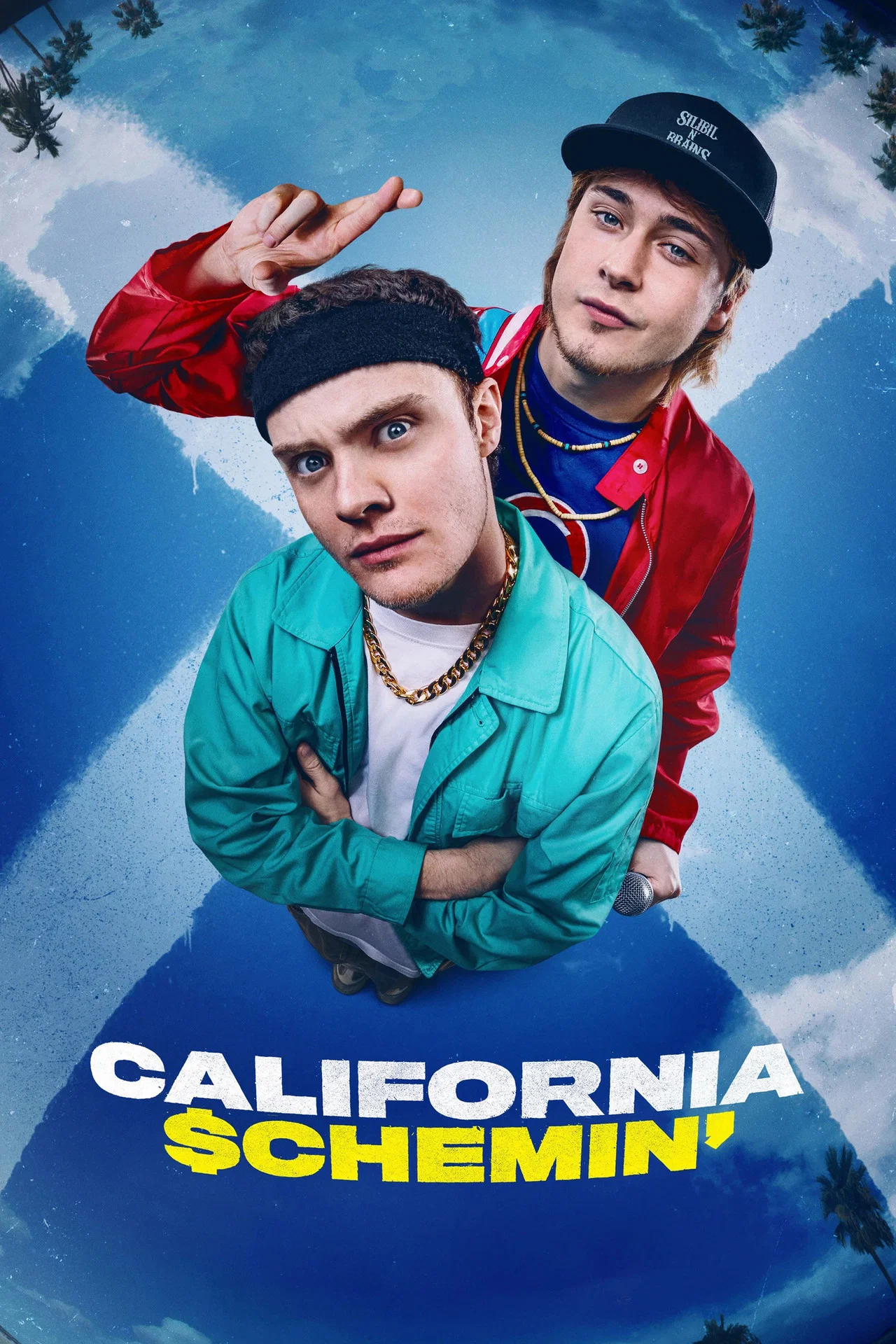 California Schemin' poster