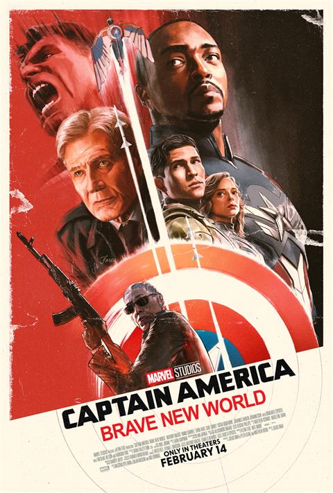 Captain America Brave New World image