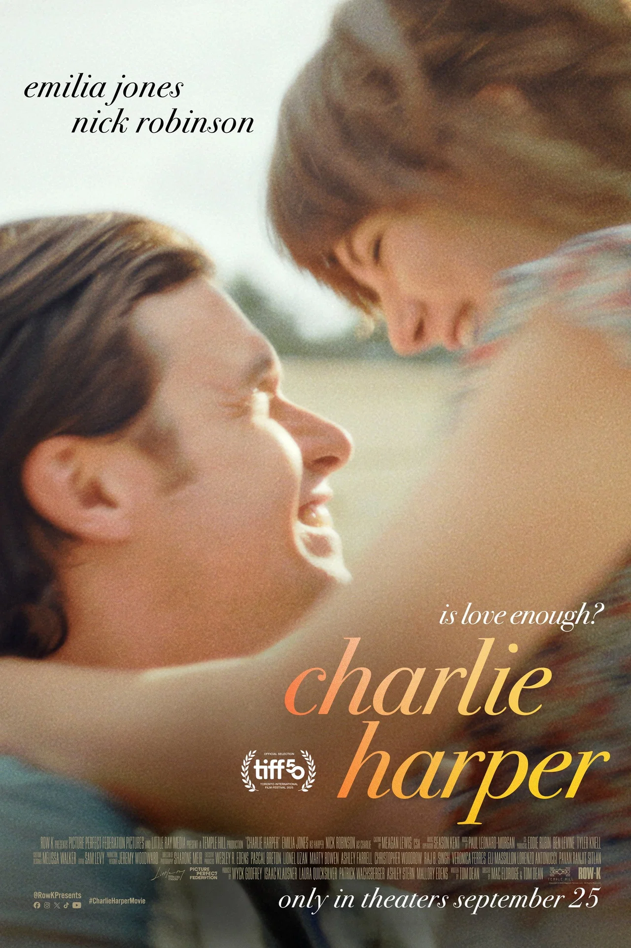 Charlie Harper poster