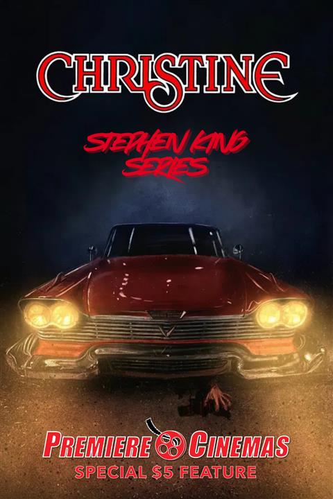 Christine - $5 Stephen King Series Movie image