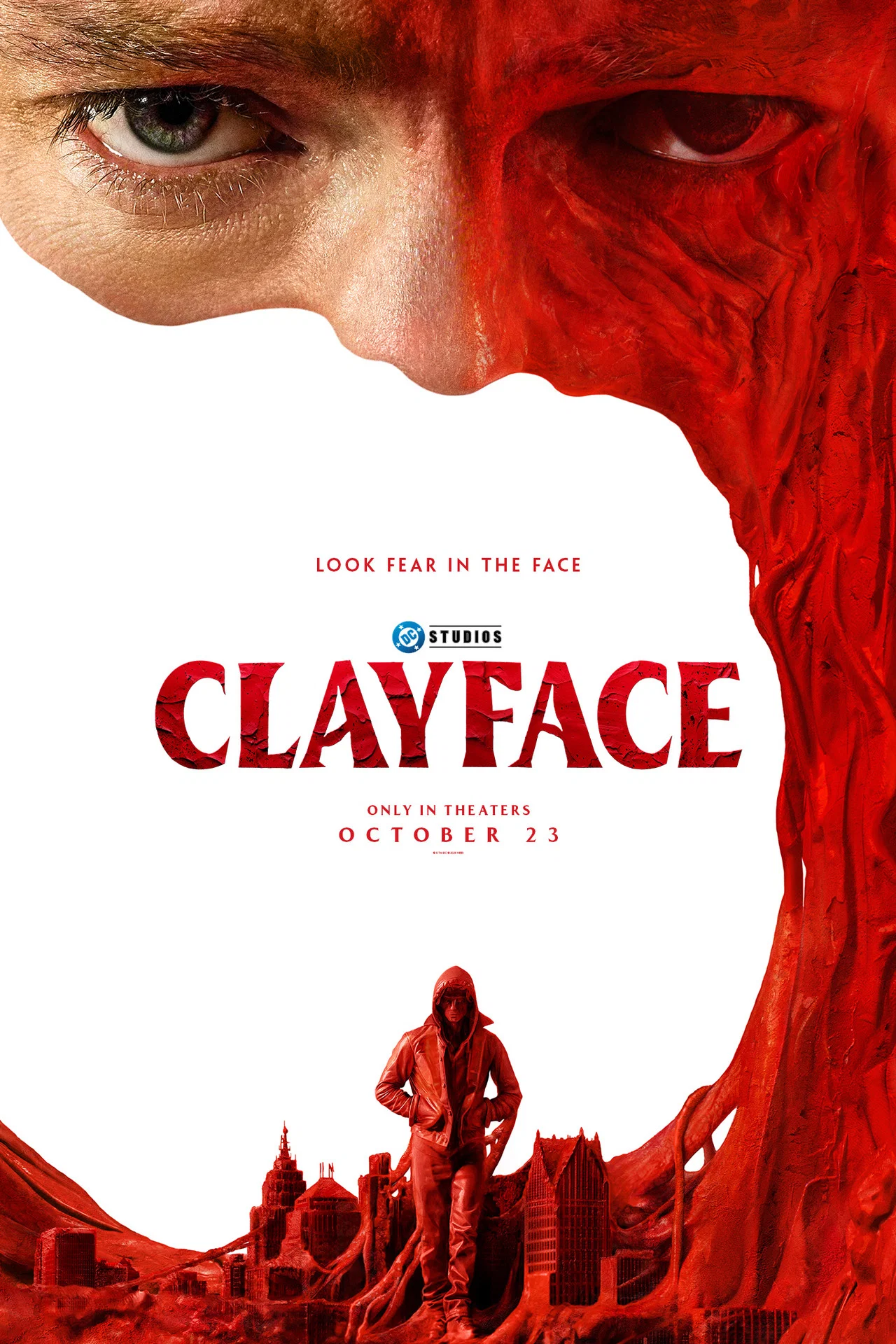 Clayface poster