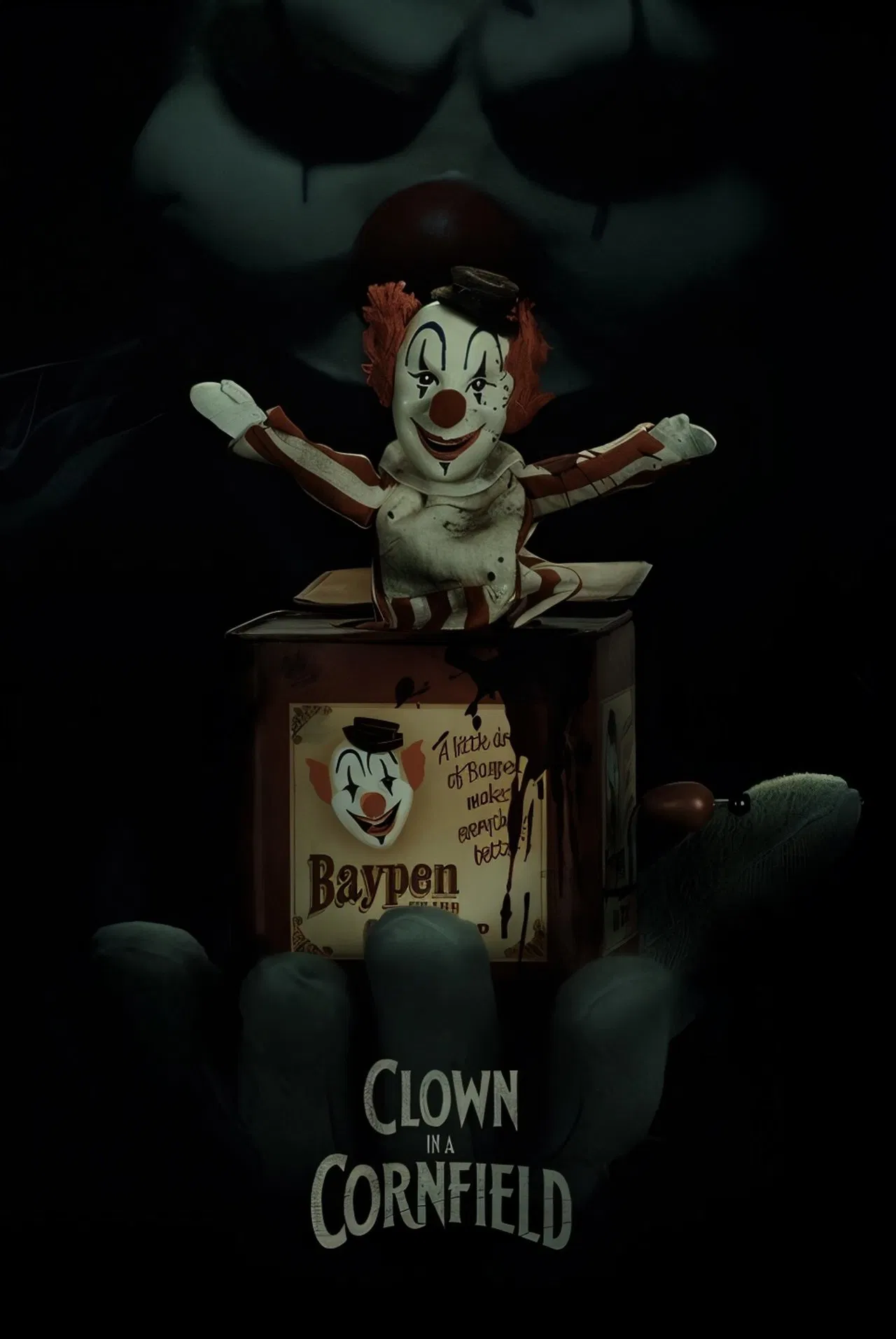 Clown in a Cornfield image