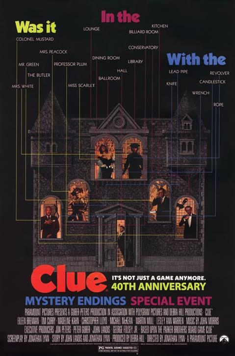 Clue - 40th Anniversary  image