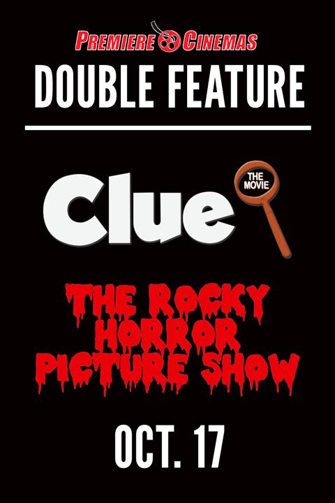 Clue / Rocky Horror - Tim Curry Double Feature poster