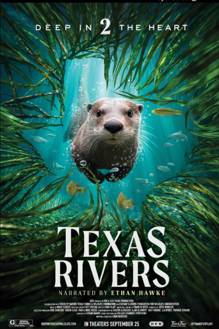 Deep in the Heart 2: Texas Rivers Movie Poster
