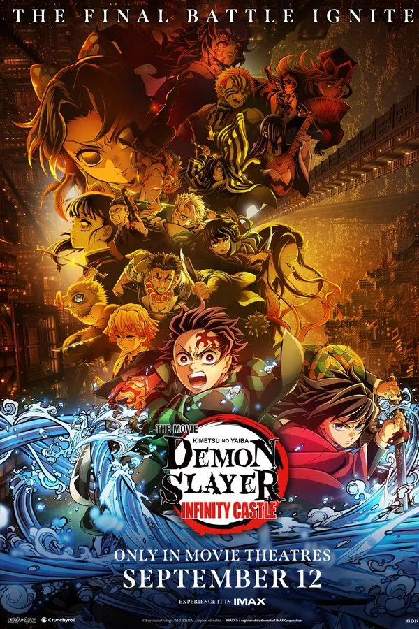 Demon Slayer: Kimetsu no Yaiba Infinity Castle Movie Poster