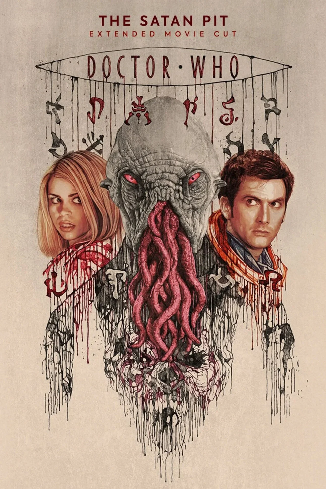 Doctor Who: The Satan Pit Movie Poster