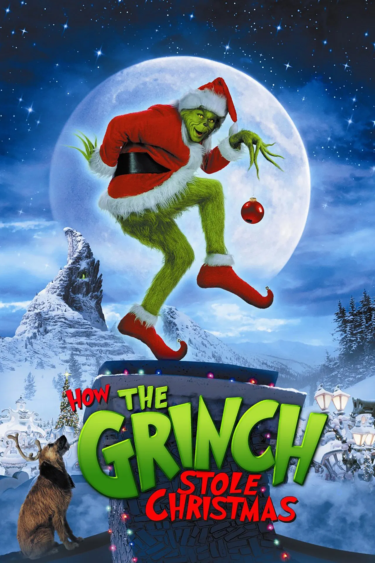 DR. SEUSS' HOW THE GRINCH STOLE CHRISTMAS (2000): 25TH ANNIVERSARY Movie Poster