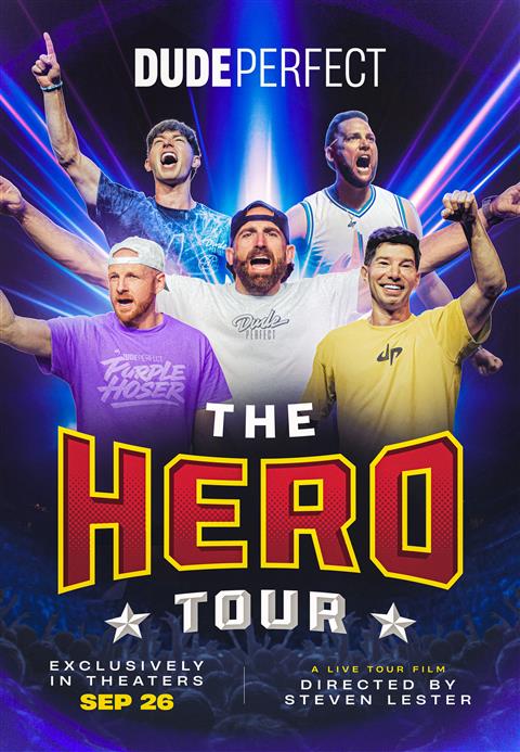 Dude Perfect: The Hero Tour image