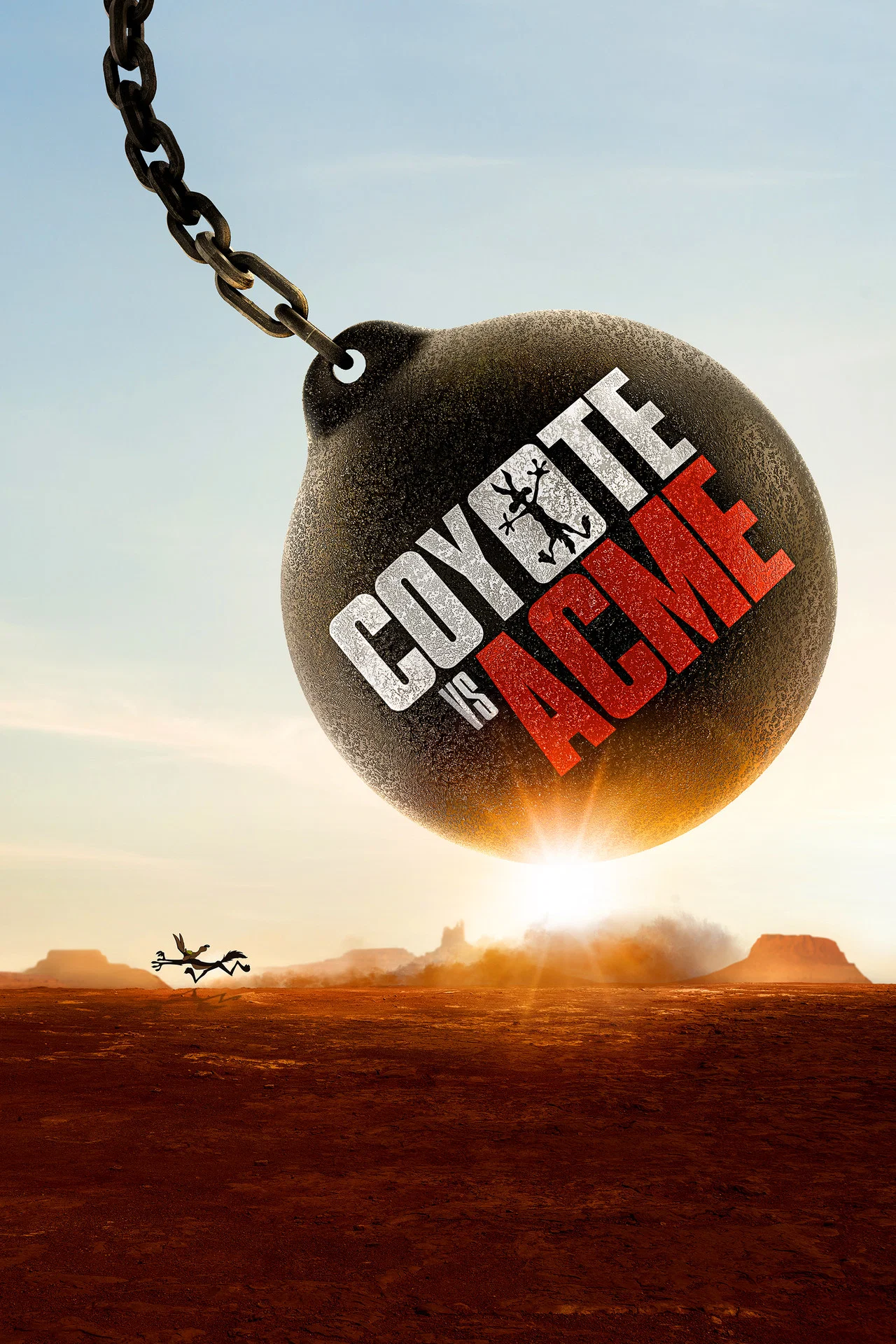 Early Access - Coyote Vs Acme Movie Poster