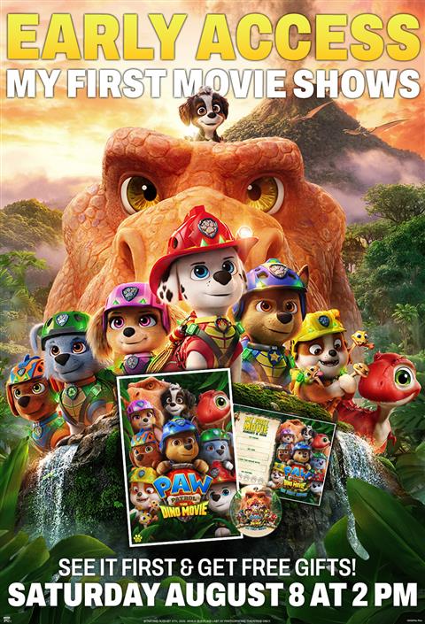 Early Access - Paw Patrol: The Dino Movie image