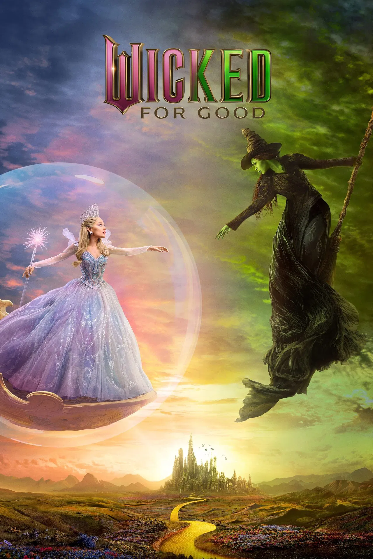 Early Access - Wicked For Good Movie Poster