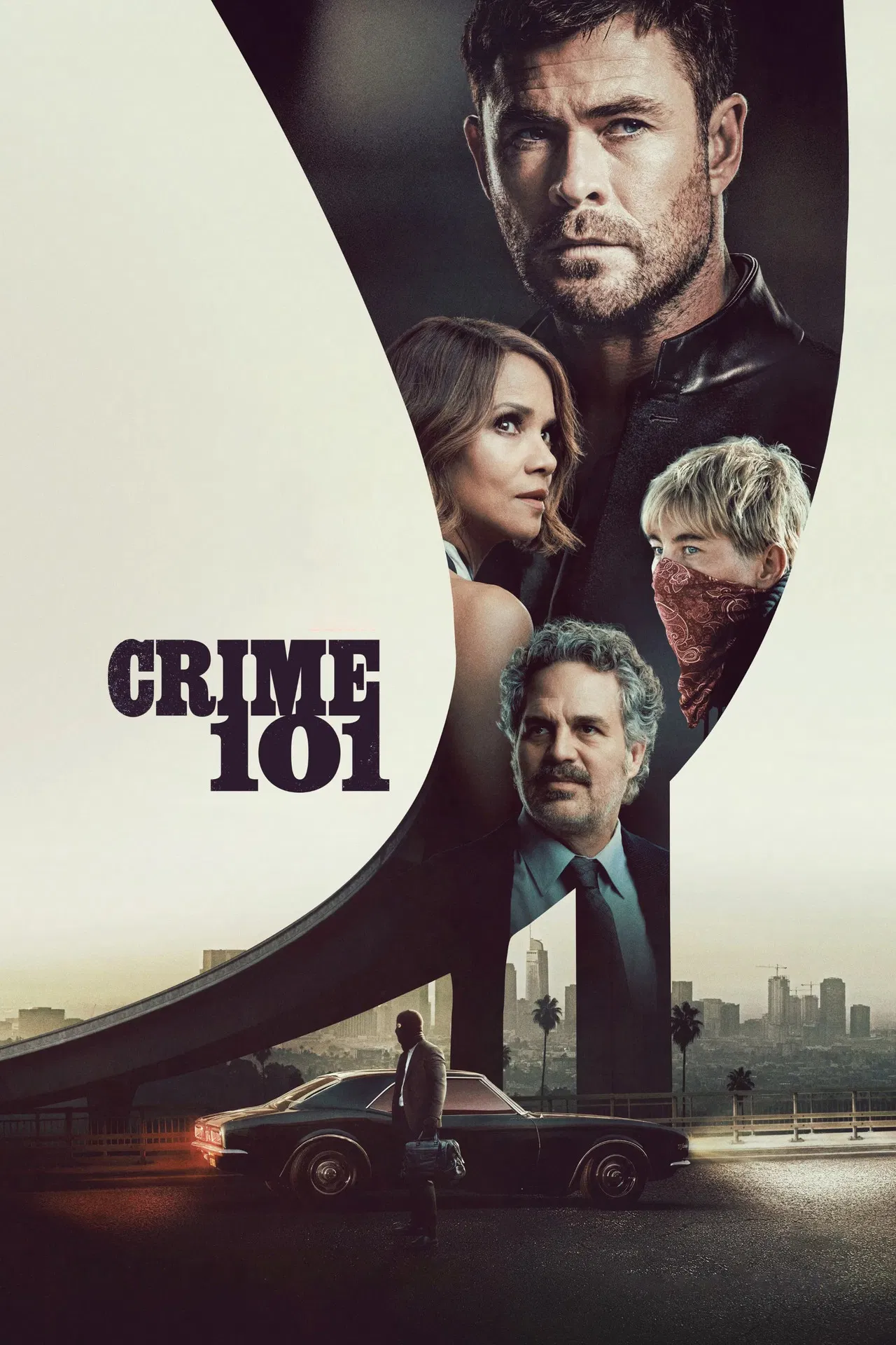 Early Access Crime 101 with Live Q&A poster