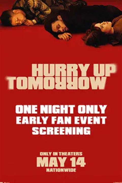 Early Access Fan Event - Hurry Up Tomorrow  image