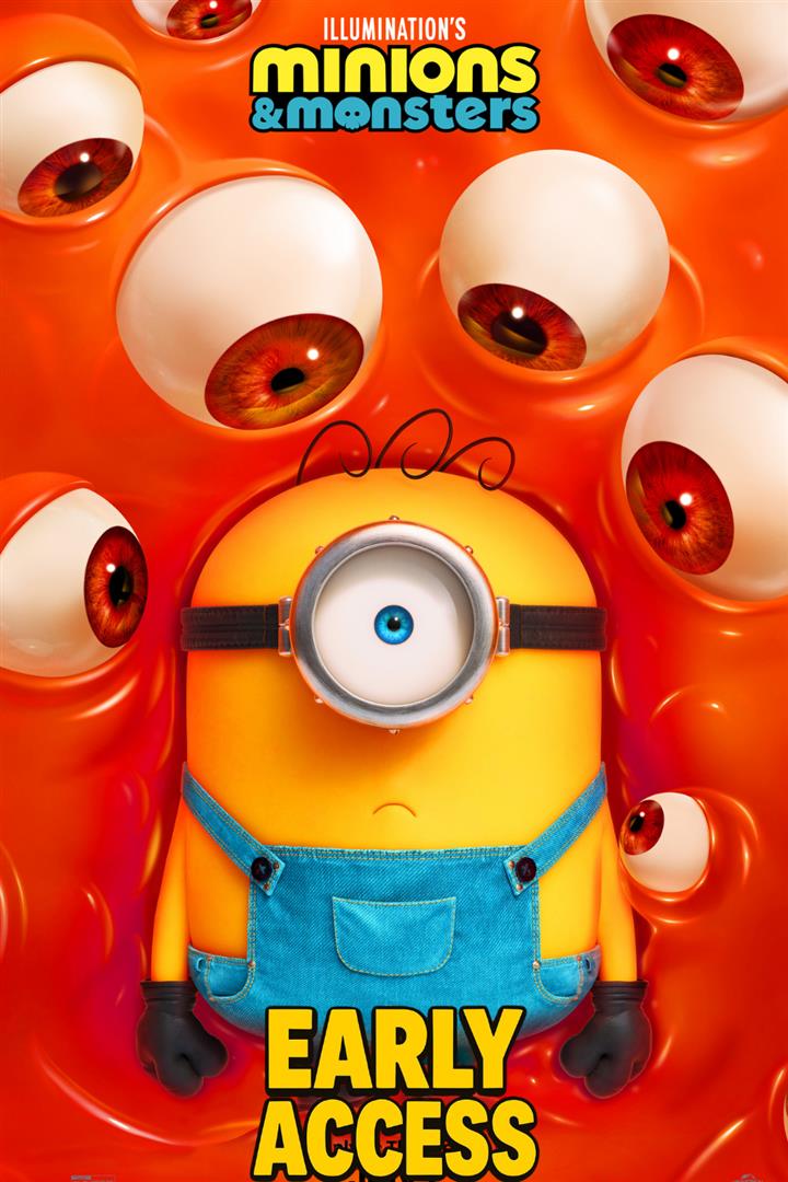 Early Access Fan Event - Minions & Monsters Movie Poster