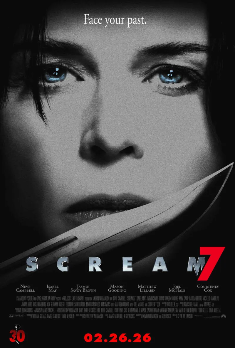 Early Access IMAX AND LARGE FORMAT Scream Fan Event Movie Poster