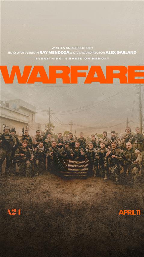 Early Access IMAX Warfare | Premiere Cinemas El Paso | Movie Theater