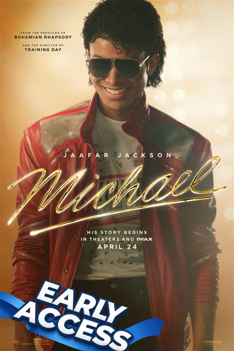 Early Access Large Format Michael image