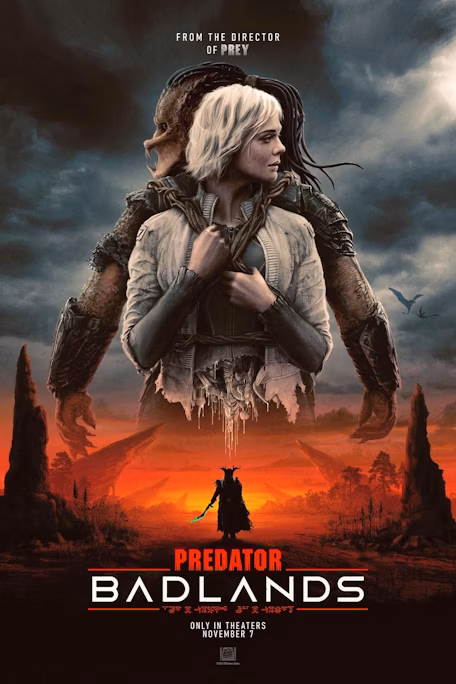 Early Access Predator: Badlands Movie Poster