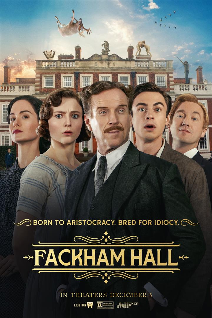 Fackham Hall Movie Poster