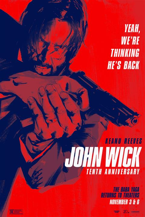 Fathom Event John Wick 10th Anniversary Premiere Cinemas Spanish