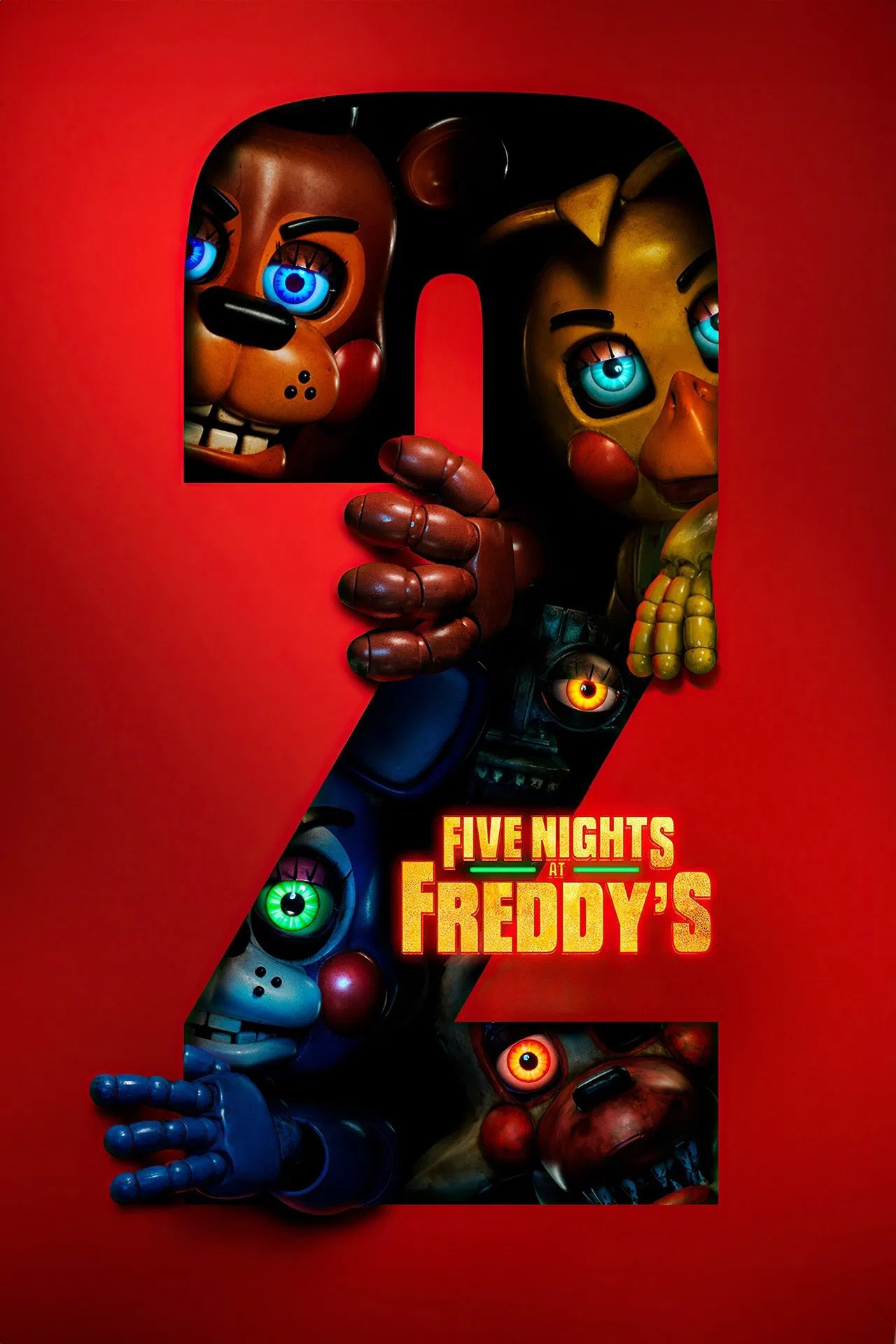 Five Nights at Freddys 2 Movie Poster