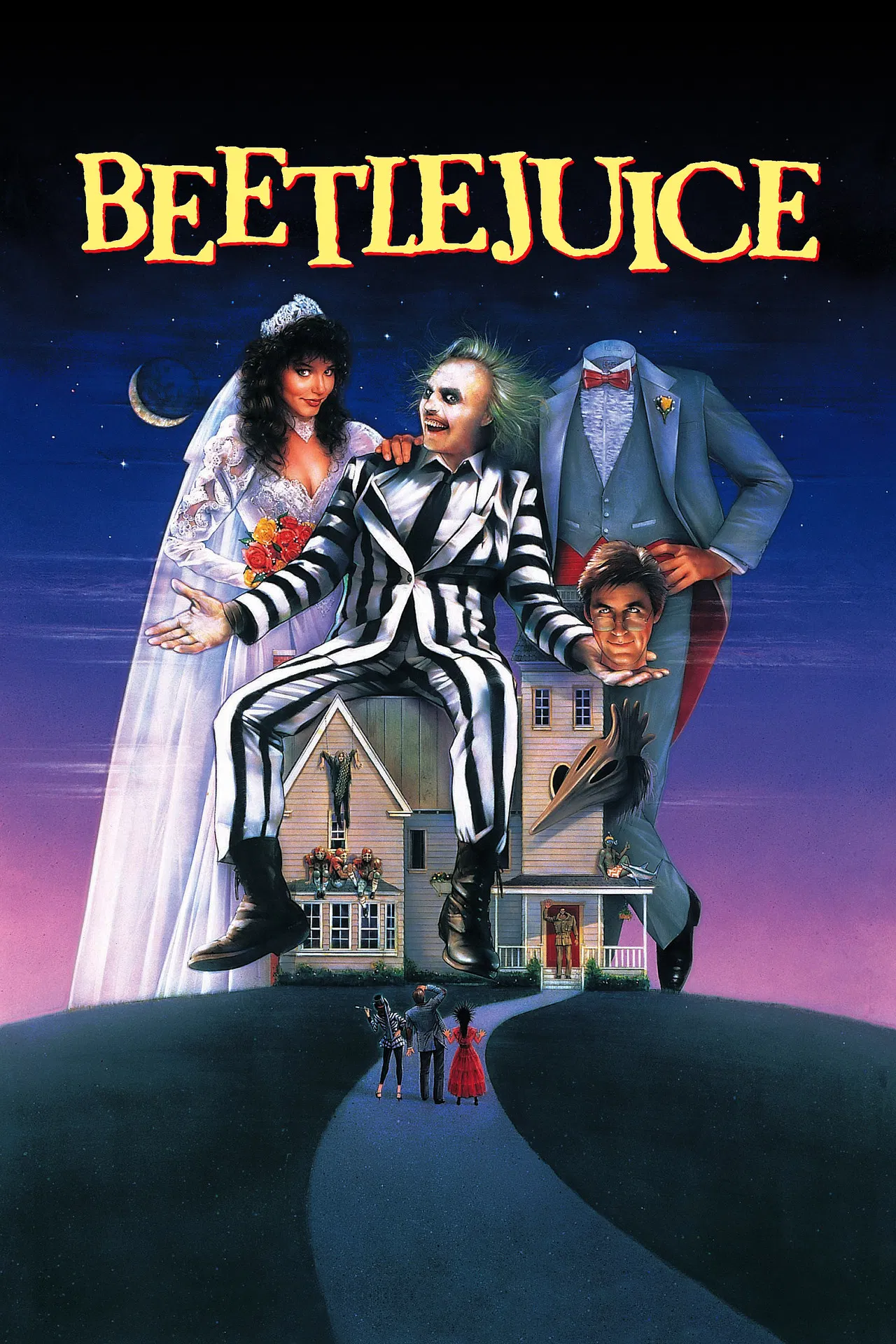 Flashback Cinema - Beetlejuice Movie Poster