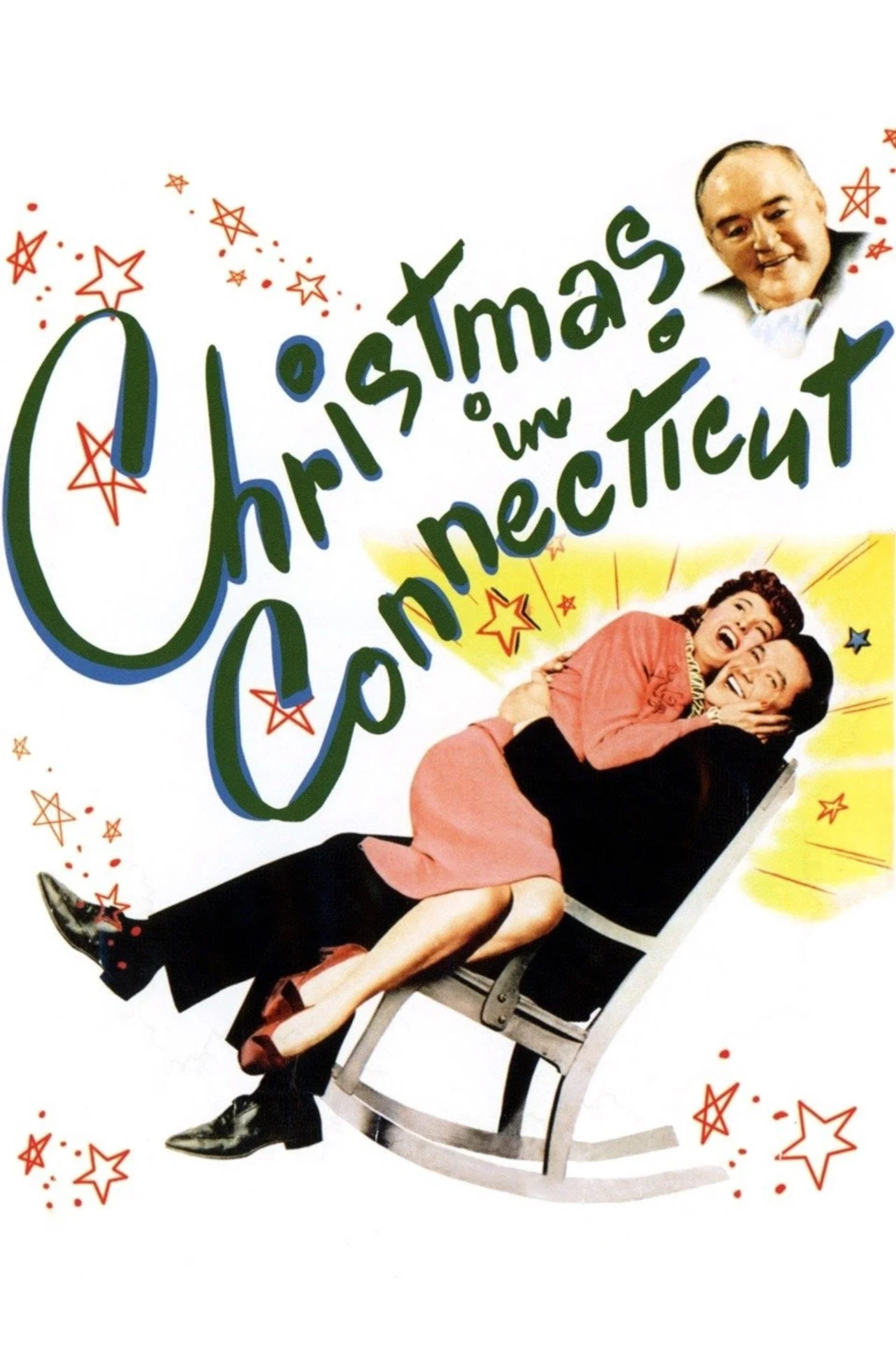 Flashback Cinema - Christmas in Connecticut Movie Poster