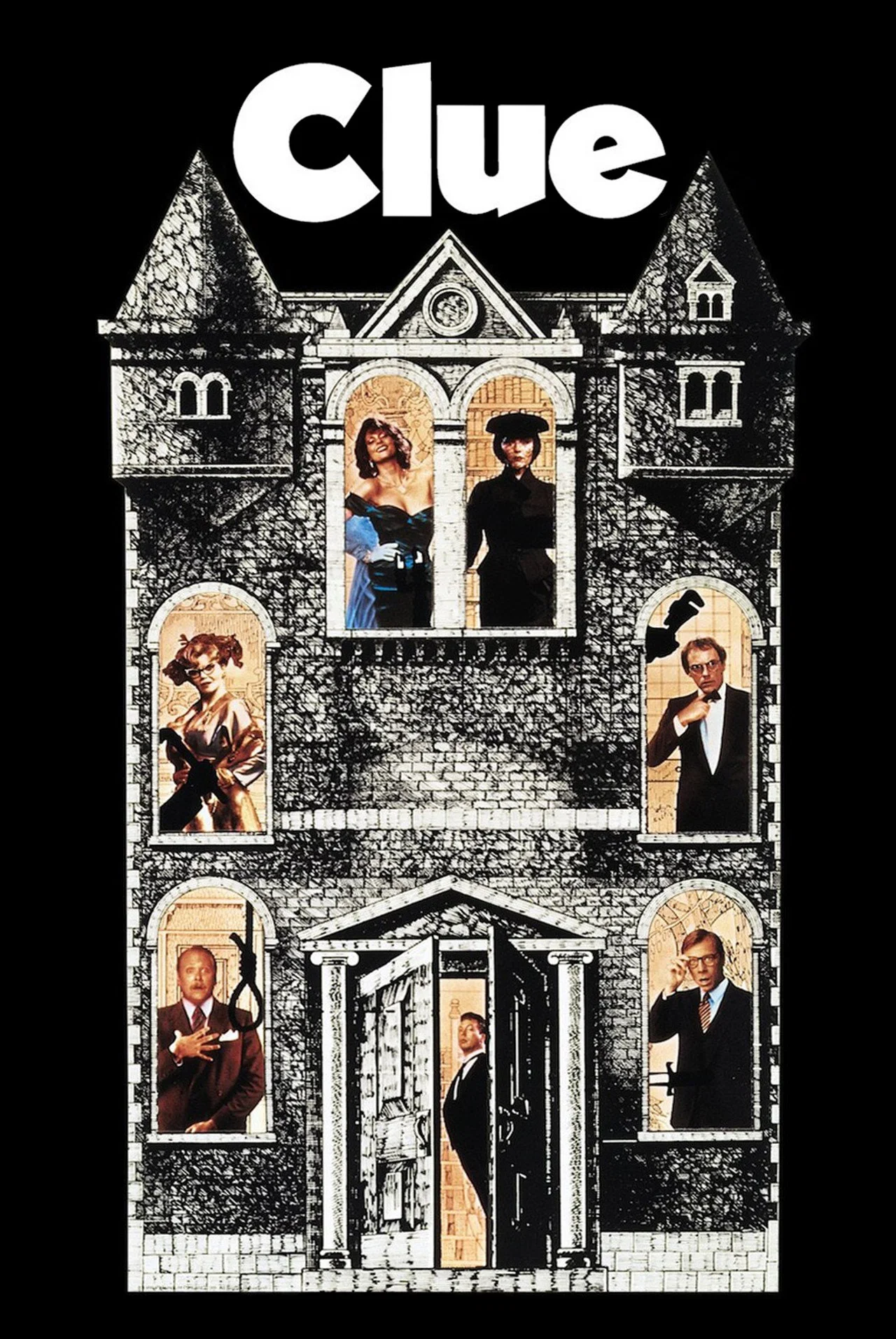 Flashback Cinema - Clue poster