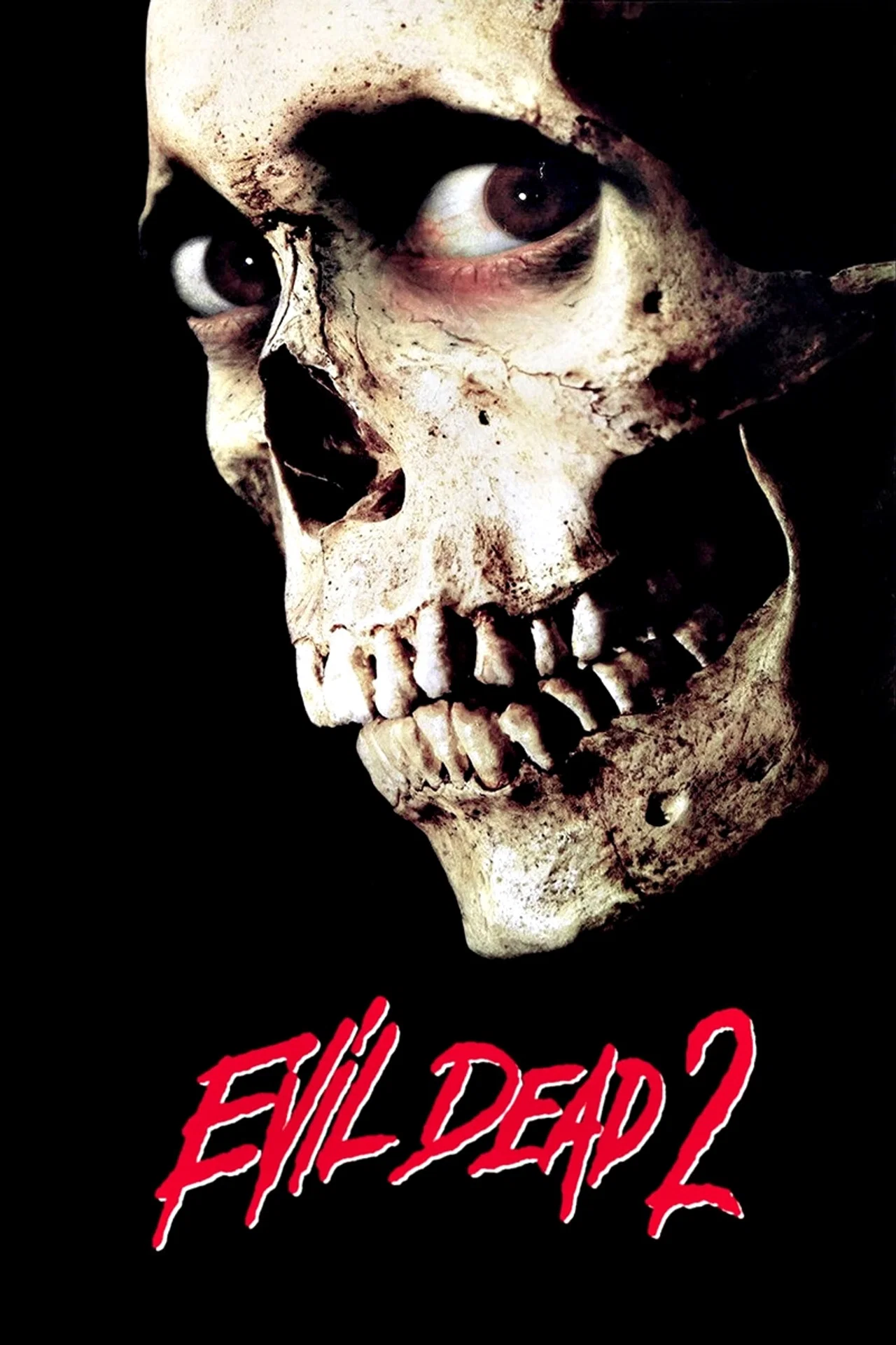 Flashback Cinema - Evil Dead II Movie Poster