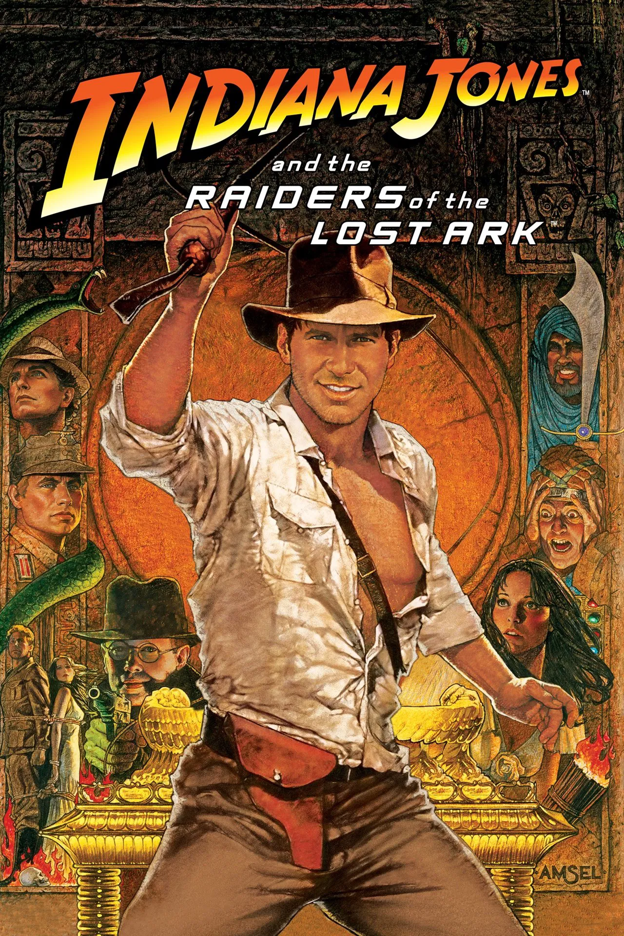 Flashback Cinema - Indiana Jones and the Raiders of the Lost Ark poster